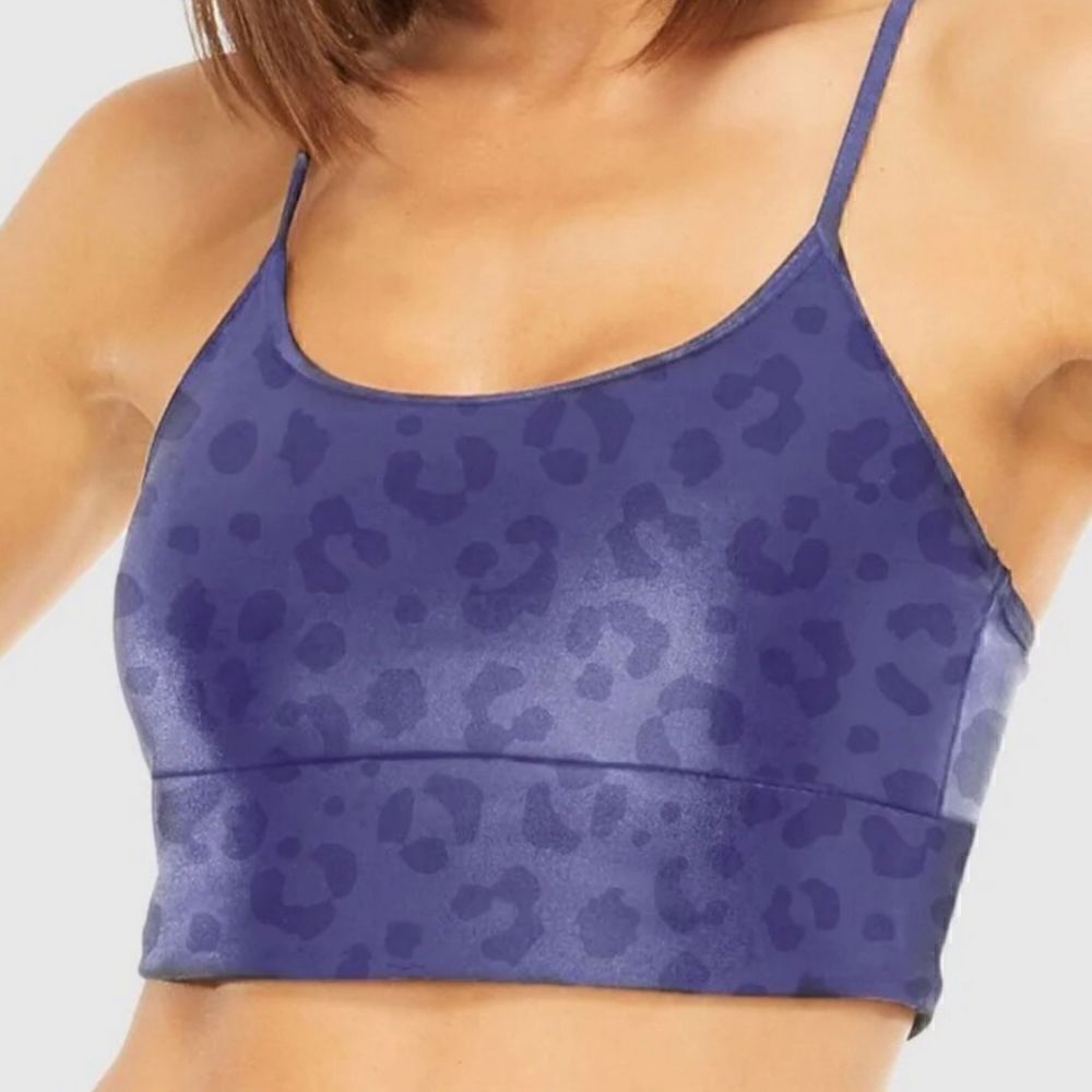 KORAL Norah Sports Bra XS NWT Iris purple